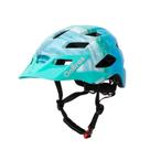 Capacete de bicicleta OnBros Kids para 5-14 meninos/meninas com viseira de 50-57 cm