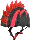 Capacete de bicicleta Raskullz Bolt LED preto/vermelho para criança de 5 a 8 anos Capacete de bicicleta Raskullz Bolt LED preto/vermelho para criança de 5 a 8 anos