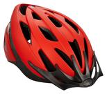 Capacete de bicicleta Schwinn Thrasher para adultos, homens e mulheres, vermelho