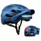 Capacete de Bicicleta Silkycasters MTB com Luzes LED Frontais e Traseiras Capacete de Bicicleta Silkycasters MTB com Luzes LED Frontais e Traseiras