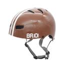 Capacete De Bicicleta / Skate Br 101 Urbano Pro Marrom M