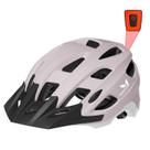 Capacete de bicicleta Veltuno Lightweight com luz LED para adultos Capacete de bicicleta Veltuno Lightweight com luz LED para adultos