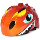 Capacete de bicicleta VICTGOAL Toddler Kids Lightweight 3D Age 3-8 vermelho