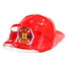 Capacete De Bombeiro Acessório Para Fantasia Abrakadabra
