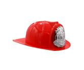 Capacete de bombeiro de plástico Nicky Bigs Novelties para crianças