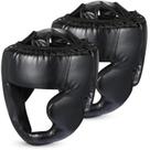 Capacete de boxe Copkim MMA Training 25x24x24cm 2 peças pretas
