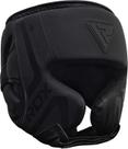 Capacete de boxe RDX Sparring Grappling Maya Hide Leather