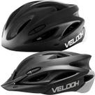 Capacete de Ciclismo C/ Luz LED Traseira Ajustável MTB Speed