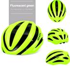 Capacete de ciclismo robustos, aerodinâmicos, com entradas de ar para ventilação, conforto e estilo.