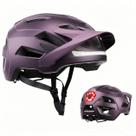 Capacete de Ciclismo Silkycasters MTB e Estrada com Luzes LED Ajustável