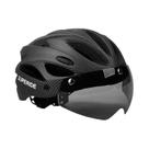 Capacete De Ciclismo Unissex Ultraleve Com Óculos E Visor Solar Para MTB E Bicicleta De Estrada Capacete De Ciclismo Unissex Ultraleve Com Óculos E Visor Solar Para MTB E Bicicleta De Estrada