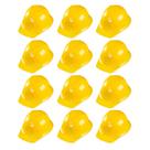 Capacete de construção Super Z Outlet Yellow Plastic x12