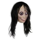 Capacete de cosplay, látex, máscara Momo, adereços de fantasia Kokakucho Capacete de cosplay, látex, máscara Momo, adereços de fantasia Kokakucho