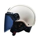 Capacete De Couro Vintage Para Motocicleta Masculino Com Viseira Harley, Boné De Segurança Retrô Capacete De Couro Vintage Para Motocicleta Masculino Com Viseira Harley, Boné De Segurança Retrô