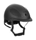 Capacete de equitação Equinavia Skylar Design leve e esportivo com aberturas de fluxo de ar, mostrador de fácil ajuste, forro removível, certificado ASTM F1163-23/SEI Preto XS/S Capacete de equitação Equinavia Skylar Design leve e esportivo com aberturas de fluxo de ar, mostrador de fácil ajuste, forro removível, certificado ASTM F1163-23/SEI Preto XS/S