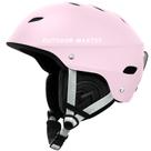 Capacete de esqui OutdoorMaster Kelvin para homens, mulheres e jovens - rosa