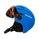 Capacete De Esqui Profissional Unissex Com Capa Para Óculos MOON, Capacete De Snowboard Moldado