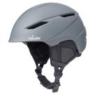 Capacete de esqui TurboSke Motioner Snow Sports ASTM para adultos cinza