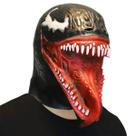 Capacete de festa Mask Venoms Full Face Latex Scary Cosplay