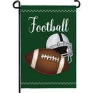Capacete de futebol Banner Dacawin de dupla face 30x46 cm