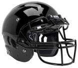 Capacete de Futebol Schutt Youth Vengeance A11 Preto - Tamanho XG