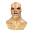 Capacete de Halloween Mask Viperes Latex Horror Cosplay 35x42cm Capacete de Halloween Mask Viperes Latex Horror Cosplay 35x42cm