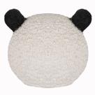 Capacete de látex Mask Halloween Cute Panda Cosplay