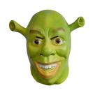 Capacete de látex Mask Halloween Shreks Cosplay para adultos