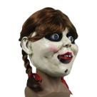 Capacete de máscara de cosplay Annabelle Ghost Doll Home Collection