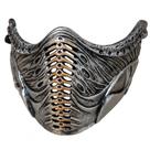 Capacete de máscara de Halloween Cosplay Mortal Kombat para adultos