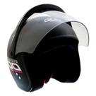 Capacete de Moto Aberto 58 Inter Open 300 com Viseira Gow