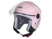 Capacete de Moto Aberto TAURUS HELMETS JOY23 Rosa Tamanho 60