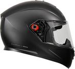 Capacete de Moto Bieffe B12 Classic Preto Fosco