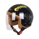 Capacete De Moto Infantil Com Desenho De Super-Herói, Proteção Completa Para Meninos E Meninas,