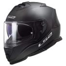 Capacete de Moto LS2 Assault Integral Fosco Preto 2XL Capacete de Moto LS2 Assault Integral Fosco Preto 2XL