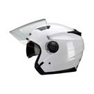 Capacete De Moto Masculino JIEKAI Com Lente Dupla Para Scooter E Motocross