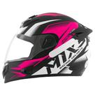 Capacete de Moto Mixs Mx2 Storm Bavete Narigueira Fechado Viseira Cristal Antirrisco Selo Inmetro Original ProTork Garantia Confortável e Leve Capacete de Moto Mixs Mx2 Storm Bavete Narigueira Fechado Viseira Cristal Antirrisco Selo Inmetro Original ProTork Garantia Confortável e Leve