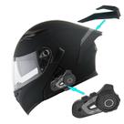 Capacete de motocicleta 1Storm Modular Full Face Flip up HB89
