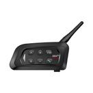 Capacete De Motocicleta Bluetooth EJEAS V4 plus 1500m Para 4 Passageiros Intercomunicador À Prova