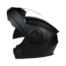 Capacete de Motocicleta com Dupla Viseira - Integral para Downhill e Racing