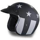 Capacete de motocicleta Daytona Helmets 3/4 Shell Open Face DOT
