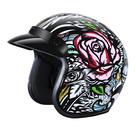 Capacete de motocicleta Daytona Helmets 3/4 Shell Open Face DOT
