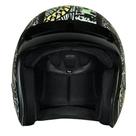 Capacete de motocicleta Daytona Helmets 3/4 Shell Open Face DOT