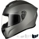 Capacete de motocicleta Favoto Full Face DOT Lightweight Titanium