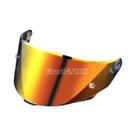 Capacete de Motocicleta Full Face KYT com Viseira Solar - Ajuste Perfeito
