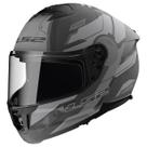 Capacete de motocicleta Full Face LS2 Stream II com SunShield Large Capacete de motocicleta Full Face LS2 Stream II com SunShield Large