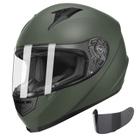 Capacete de motocicleta GLX GX11 compacto, leve, integral