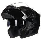 Capacete de motocicleta ILM 902 Dual Visor Flip up Modular DOT XL Capacete de motocicleta ILM 902 Dual Visor Flip up Modular DOT XL