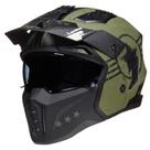 Capacete de motocicleta ILM Open Face 3/4 Half Vintage Retro DOT Capacete de motocicleta ILM Open Face 3/4 Half Vintage Retro DOT