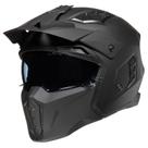 Capacete de motocicleta ILM Open Face 3/4 Half Vintage Retro Z302